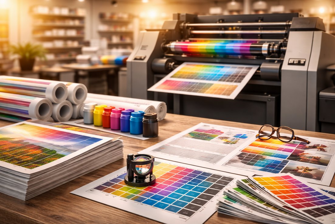 Druckerei Geo-Domains für Fachbetriebe mit lokalem Fokus Rendsburg